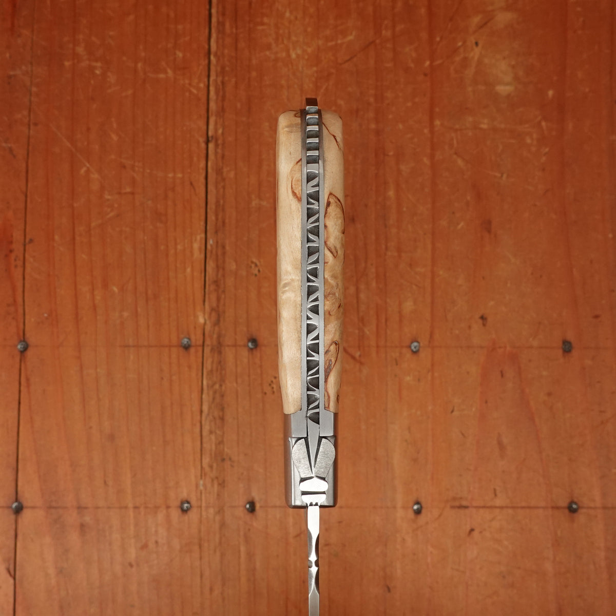 Fontenille Pataud Laguiole Gentleman 10.5cm Pocket Knife Birch Lockback