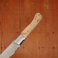 Fontenille Pataud Laguiole Gentleman 10.5cm Pocket Knife Birch Lockback