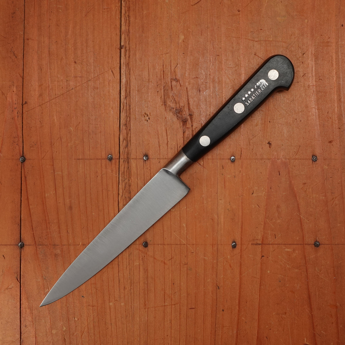 Vintage Thiers Issard 4 Star Elephant 5" Utility Stainless Steel POM Handle Thiers, France 1970-2000