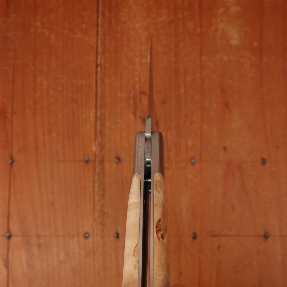 Fontenille Pataud Laguiole Gentleman 10.5cm Pocket Knife Birch Lockback