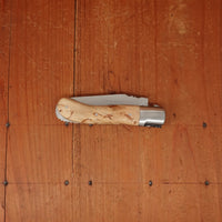 Fontenille Pataud Laguiole Gentleman 10.5cm Pocket Knife Birch Lockback