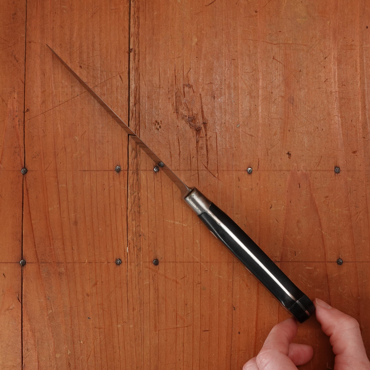 Vintage Thiers Issard 4 Star Elephant 5" Utility Stainless Steel POM Handle Thiers, France 1970-2000