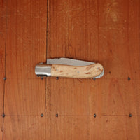 Fontenille Pataud Laguiole Gentleman 10.5cm Pocket Knife Birch Lockback