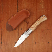 Fontenille Pataud Laguiole Gentleman 10.5cm Pocket Knife Birch Lockback