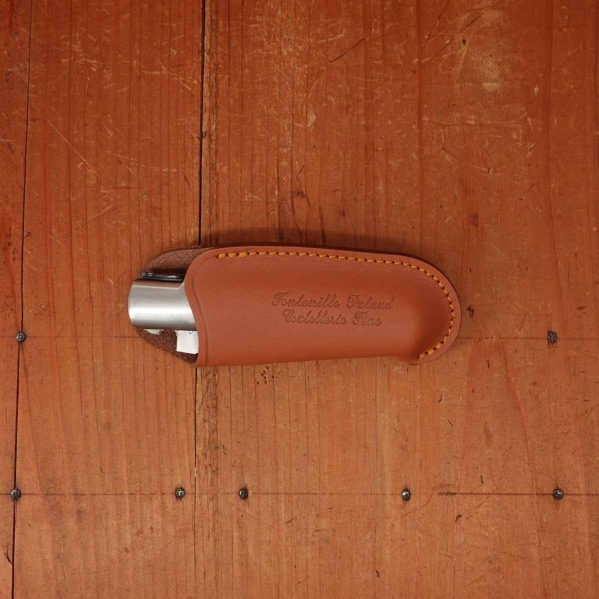 Fontenille Pataud Laguiole Gentleman 10.5cm Pocket Knife Birch Lockback