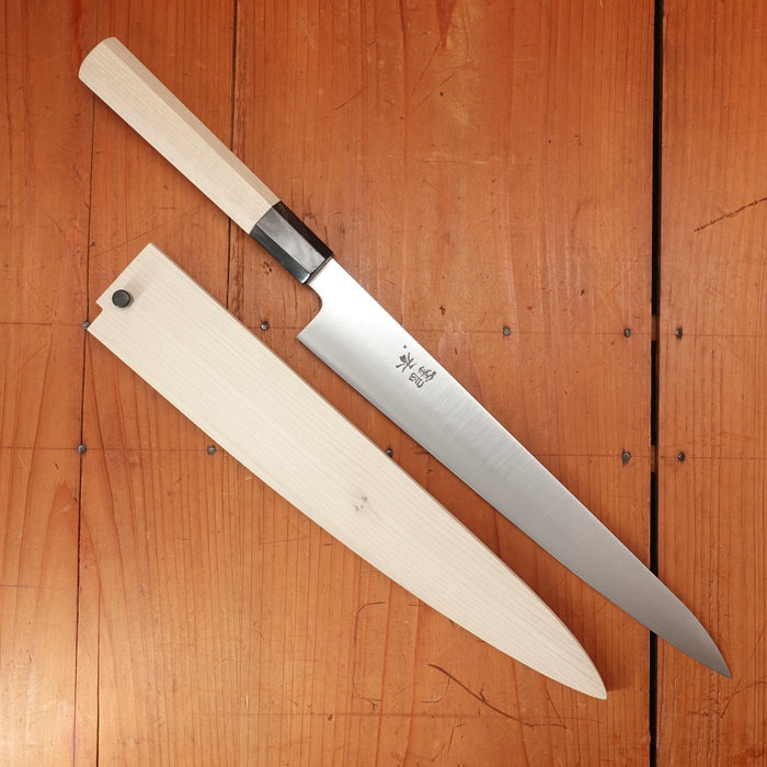 Ashi Hamono Ginga 270mm Wa Sujihiki Swedish Stainless with Saya