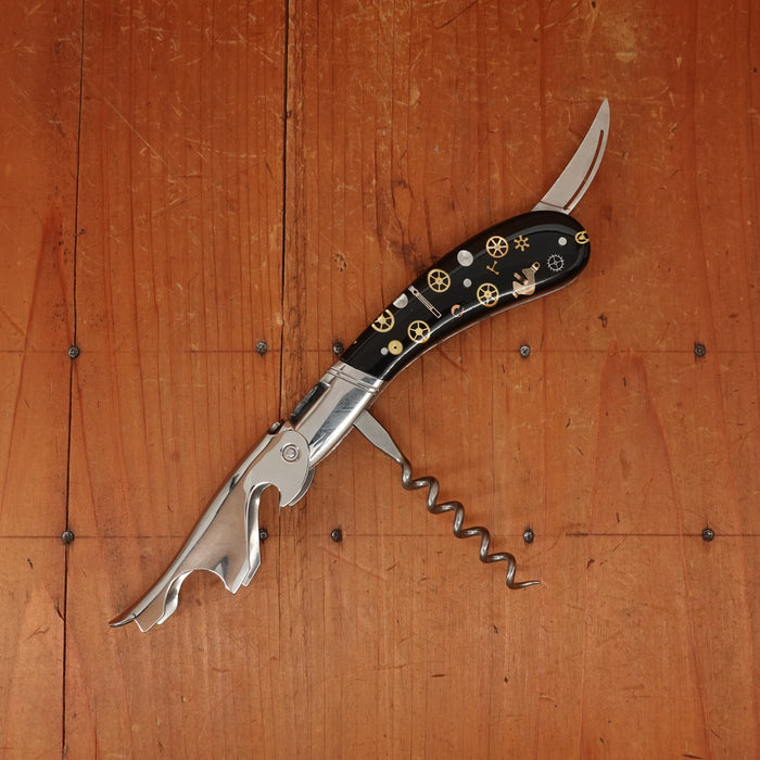 Fontenille Pataud Laguiole Magnum Sommelier Pocket Knife Watch Mechanism