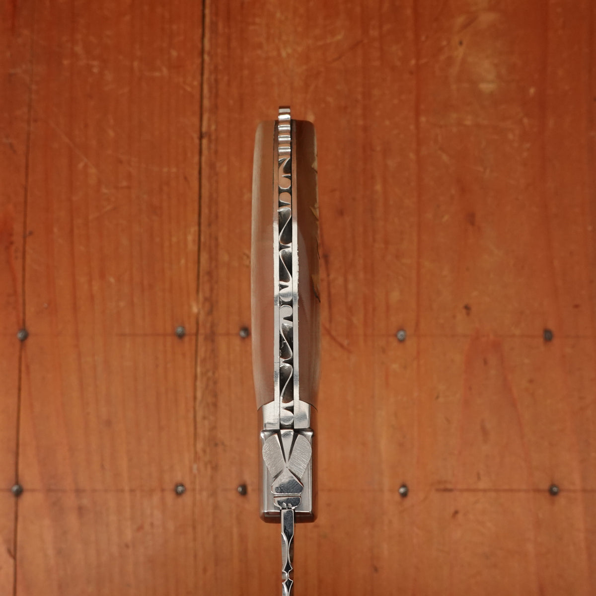 Fontenille Pataud Laguiole Gentleman 10.5cm Pocket Knife Stainless Lockback Ram Horn