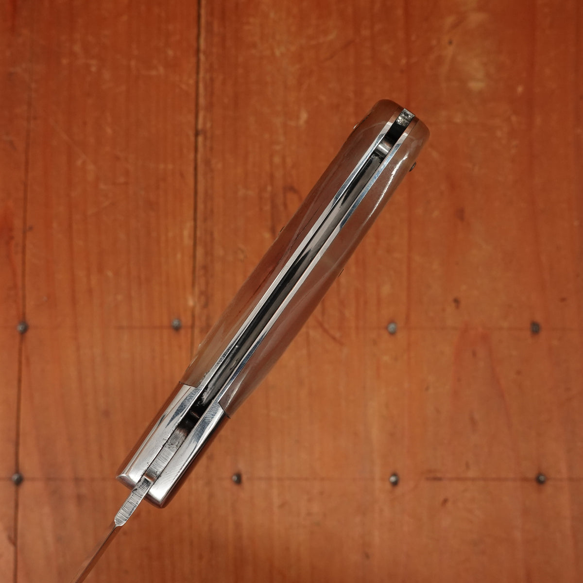 Fontenille Pataud Laguiole Gentleman 10.5cm Pocket Knife Stainless Lockback Ram Horn