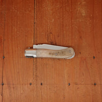 Fontenille Pataud Laguiole Gentleman 10.5cm Pocket Knife Stainless Lockback Ram Horn