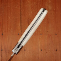 Fontenille Pataud Laguiole Nature 12cm Pocket Knife Cow Bone Lockback