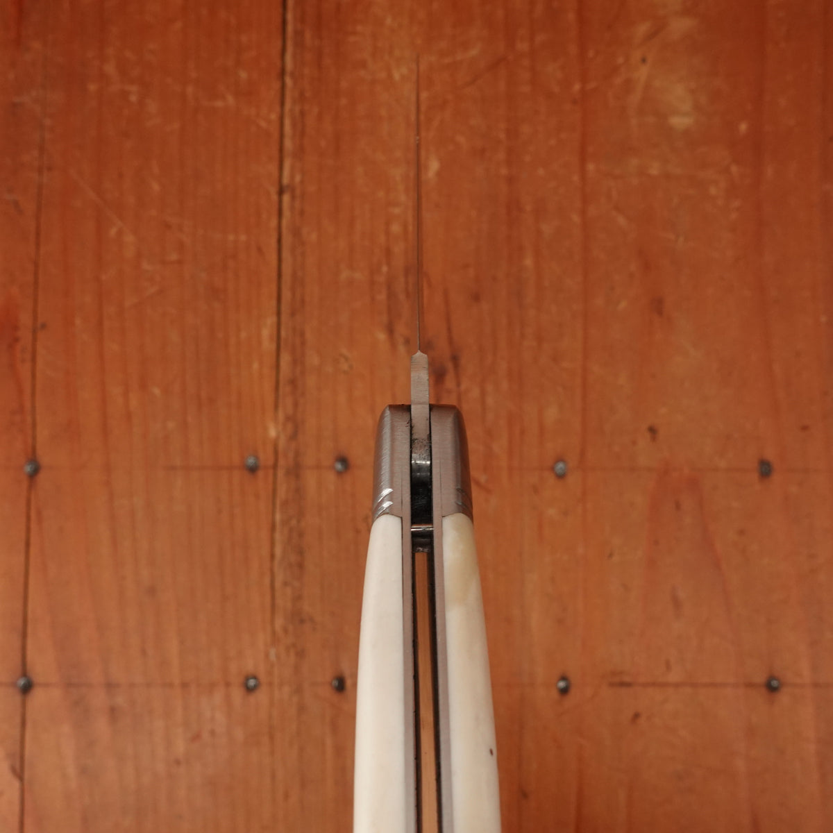 Fontenille Pataud Laguiole Nature 12cm Pocket Knife Cow Bone Lockback