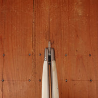 Fontenille Pataud Laguiole Nature 12cm Pocket Knife Cow Bone Lockback