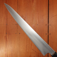 Ashi Hamono Ginga 270mm Wa Sujihiki Shirogami 2 with Saya