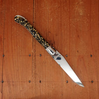 Fontenille Pataud Laguiole Nature 12cm Pocket Knife Feuille d'Or Lockback