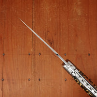 Fontenille Pataud Laguiole Nature 12cm Pocket Knife Feuille d'Or Lockback