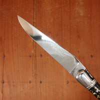 Fontenille Pataud Laguiole Nature 12cm Pocket Knife Feuille d'Or Lockback