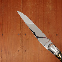 Fontenille Pataud Laguiole Nature 12cm Pocket Knife Feuille d'Or Lockback