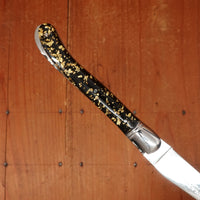 Fontenille Pataud Laguiole Nature 12cm Pocket Knife Feuille d'Or Lockback