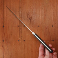 Ed Wusthof 4518 Dreizackwerk 6" Narrow Stiff Slicer Stainless Steel Pakka Handle 1970-80