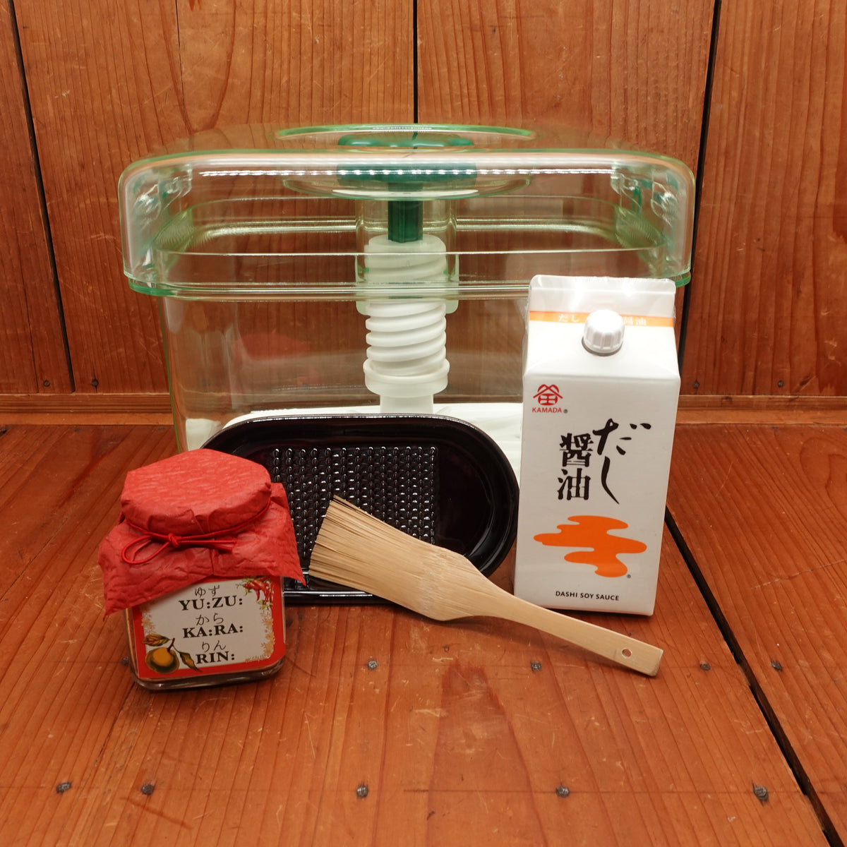 Oshinko Press Pickle Kit - 5 Pieces