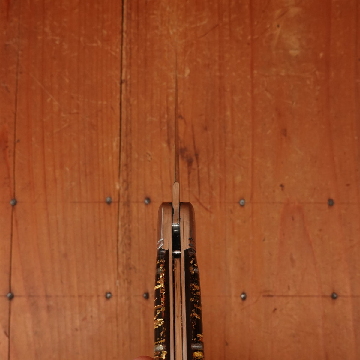 Fontenille Pataud Laguiole Nature 12cm Pocket Knife Feuille d'Or Lockback