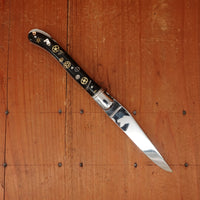 Fontenille Pataud Laguiole Nature 12cm Pocket Knife Stainless Lockback Watch Mechanism