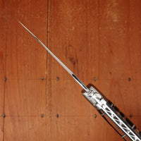 Fontenille Pataud Laguiole Nature 12cm Pocket Knife Stainless Lockback Watch Mechanism