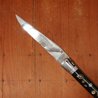 Fontenille Pataud Laguiole Nature 12cm Pocket Knife Stainless Lockback Watch Mechanism