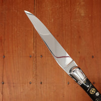 Fontenille Pataud Laguiole Nature 12cm Pocket Knife Stainless Lockback Watch Mechanism