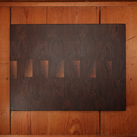 Jones Cutting Board Medium End Grain  - Walnut