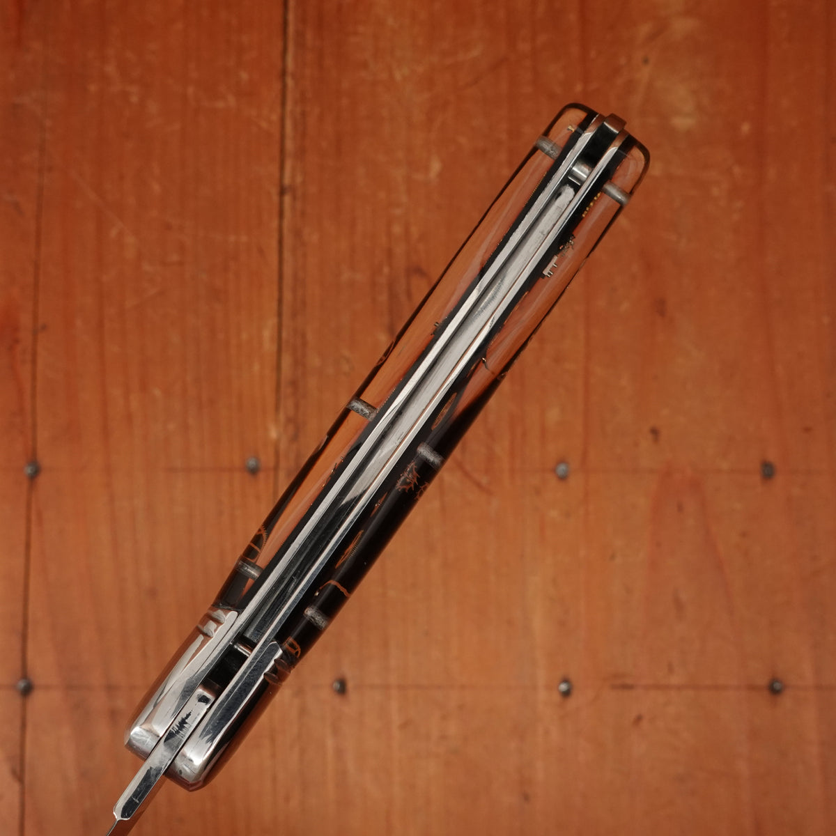 Fontenille Pataud Laguiole Nature 12cm Pocket Knife Stainless Lockback Watch Mechanism