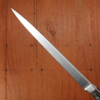Ed Wusthof 4518 Dreizackwerk 6" Narrow Stiff Slicer Stainless Steel Pakka Handle 1970-80