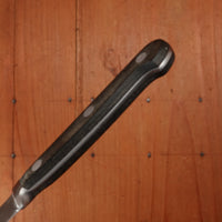Ed Wusthof 4518 Dreizackwerk 6" Narrow Stiff Slicer Stainless Steel Pakka Handle 1970-80