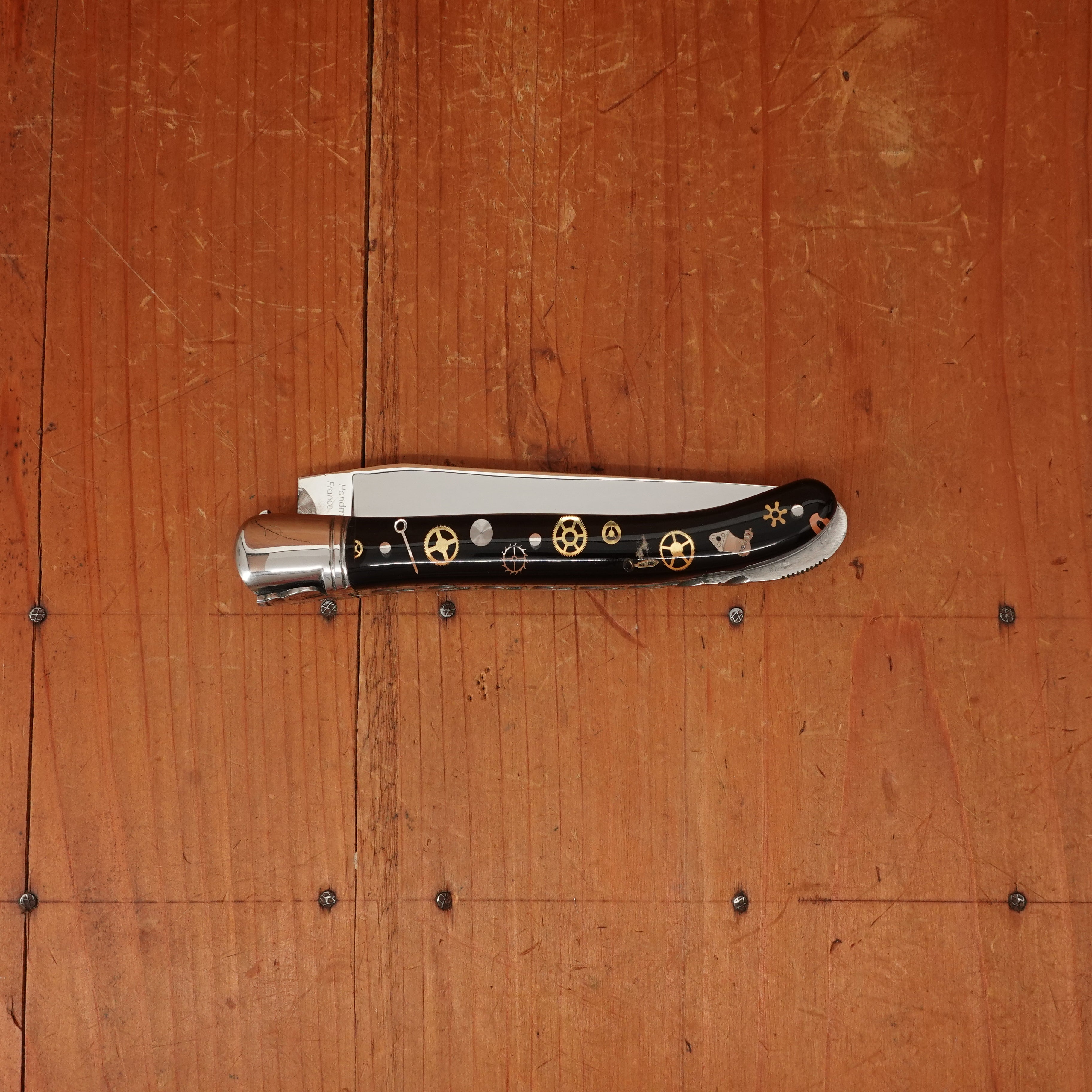 Fontenille Pataud Laguiole Nature 12cm Pocket Knife Stainless
