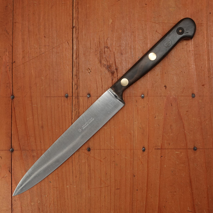 Ed Wusthof 6" Flexible Slicer Carbon Steel Solingen, Germany 1950-60