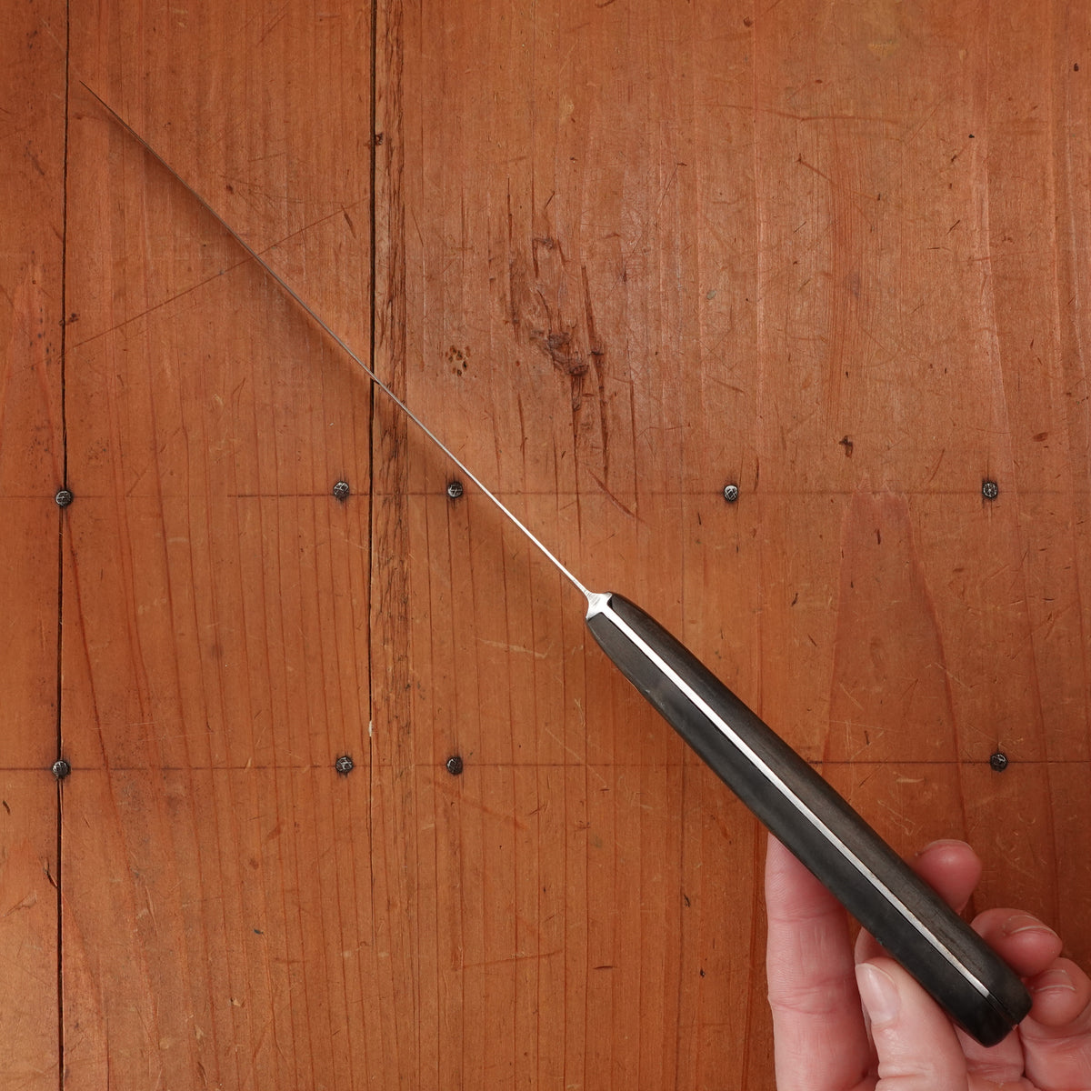 Ed Wusthof 6" Flexible Slicer Carbon Steel Solingen, Germany 1950-60