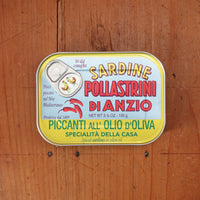 Pollastrini Sardine Spiced Olive Oil - 100g
