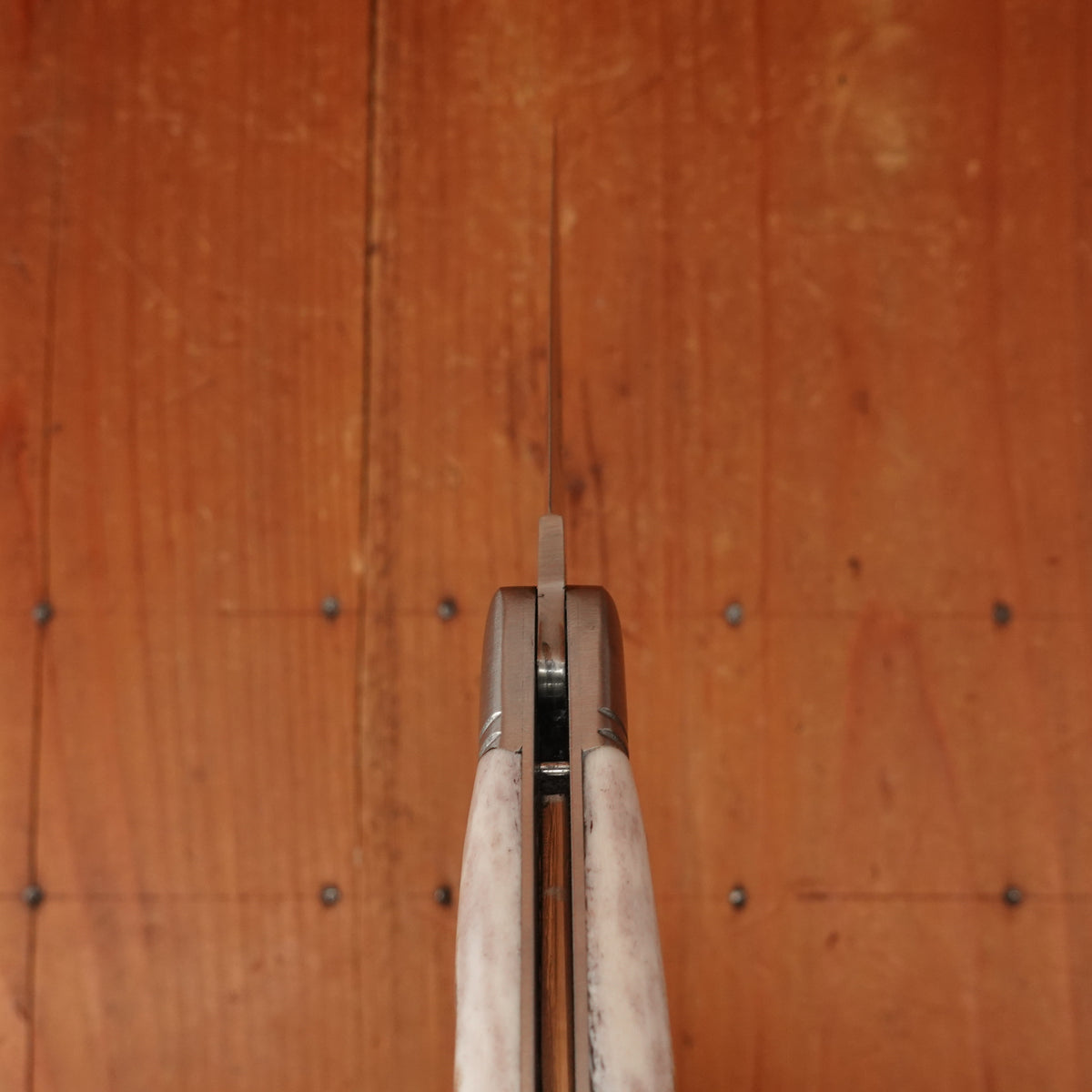 Fontenille Pataud Laguiole Nature 12cm Pocket Knife Stag Antler Lockback