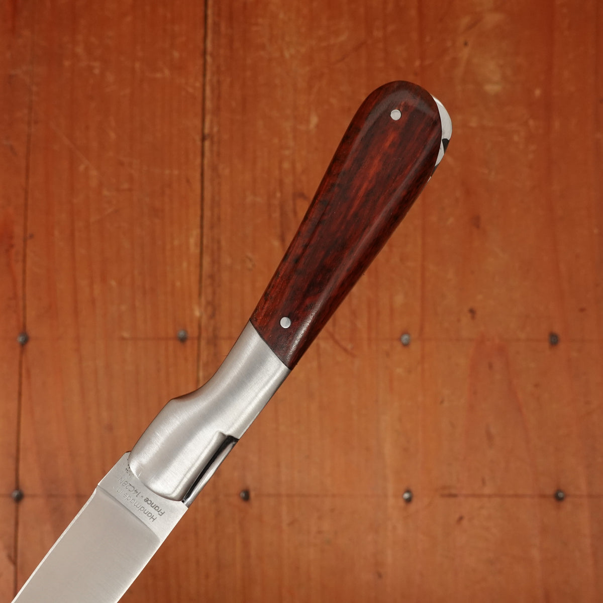 Fontenille Pataud Pialincu 10.5cm Pocket Knife Stainless Lockback Amourette