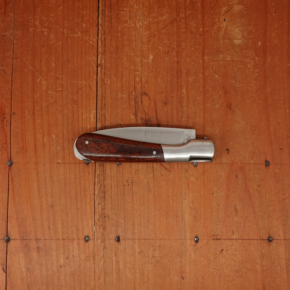 Fontenille Pataud Pialincu 10.5cm Pocket Knife Stainless Lockback Amourette