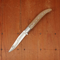 Fontenille Pataud Basque 12cm Pocket Knife Horn Tip