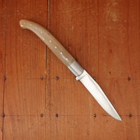 Fontenille Pataud Basque 12cm Pocket Knife Horn Tip