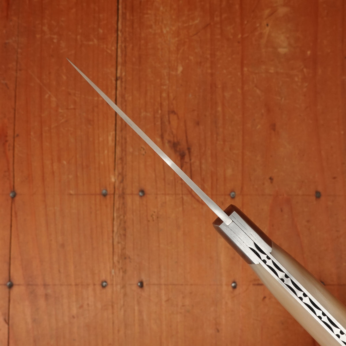 Fontenille Pataud Basque 12cm Pocket Knife Horn Tip