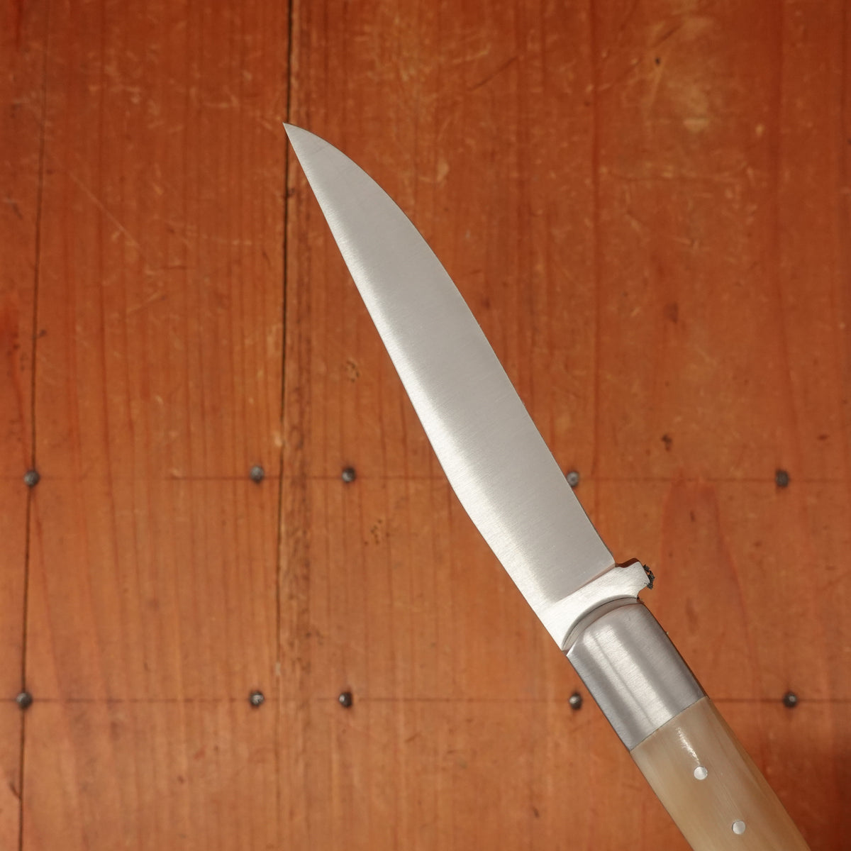 Fontenille Pataud Basque 12cm Pocket Knife Horn Tip