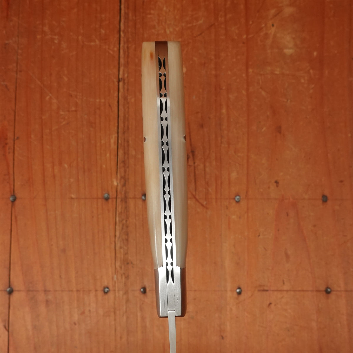 Fontenille Pataud Basque 12cm Pocket Knife Horn Tip