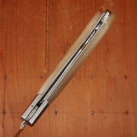 Fontenille Pataud Basque 12cm Pocket Knife Horn Tip