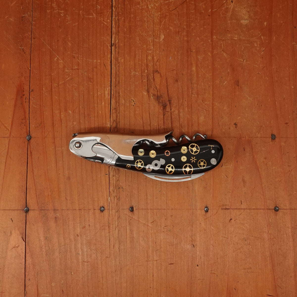 Fontenille Pataud Laguiole Magnum Sommelier Pocket Knife Watch Mechanism