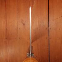 PIGEXTRA 11" Butcher's Leaf Cleaver n. 24 - Polished Stainless France 1970s-90s