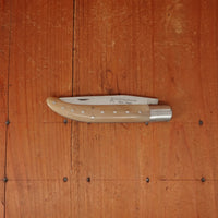 Fontenille Pataud Basque 12cm Pocket Knife Horn Tip